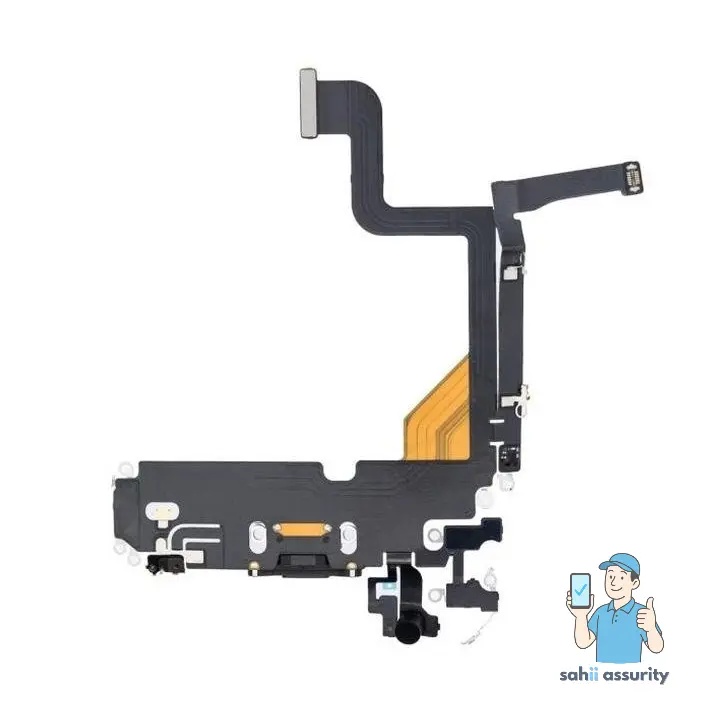 Charging Connector Flex / PCB Board for Apple iPhone 13 pro thumbnail
